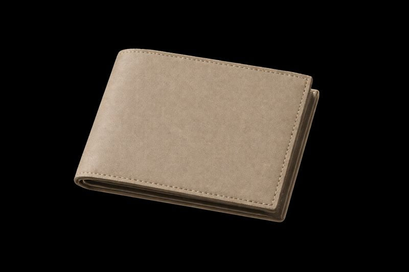 High Quality Mens Beige Wallet