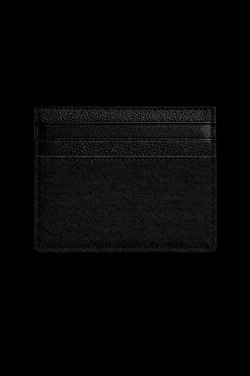 High Quality Mens Black Cardholder