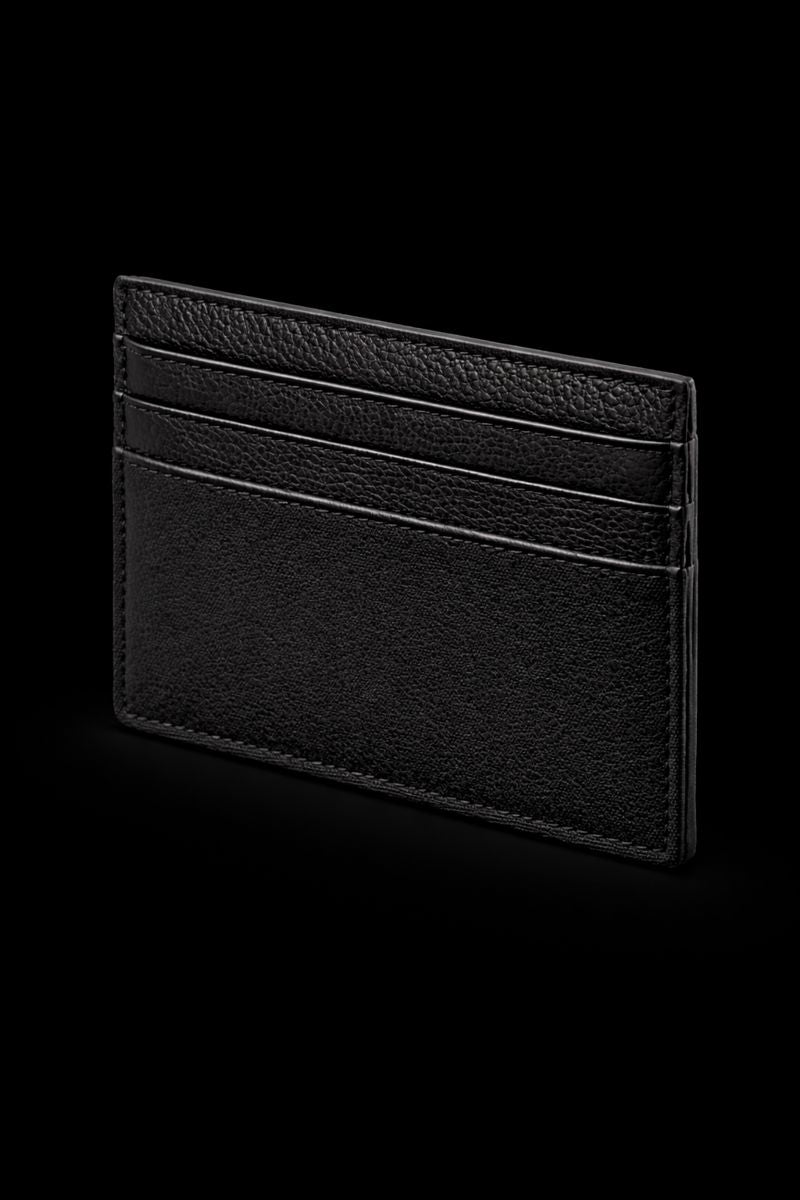 High Quality Mens Black Cardholder