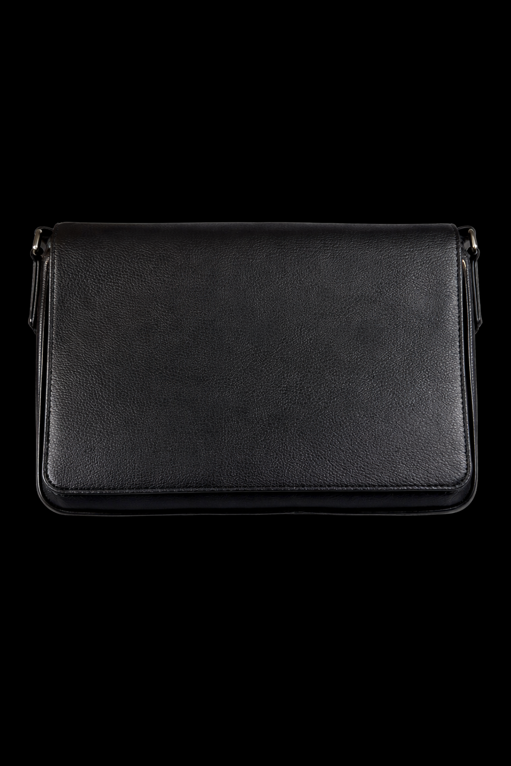 High Quality Black Mens Messenger Bag