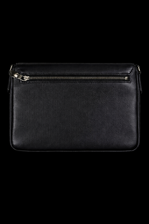 High Quality Black Mens Messenger Bag