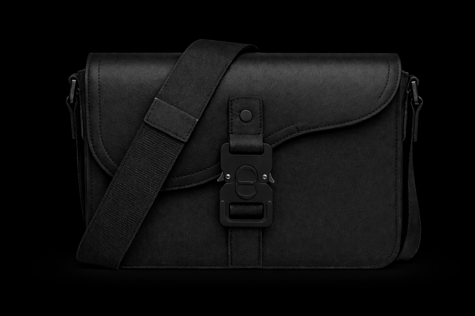 High Quality Men’s Buckle Messenger Bag