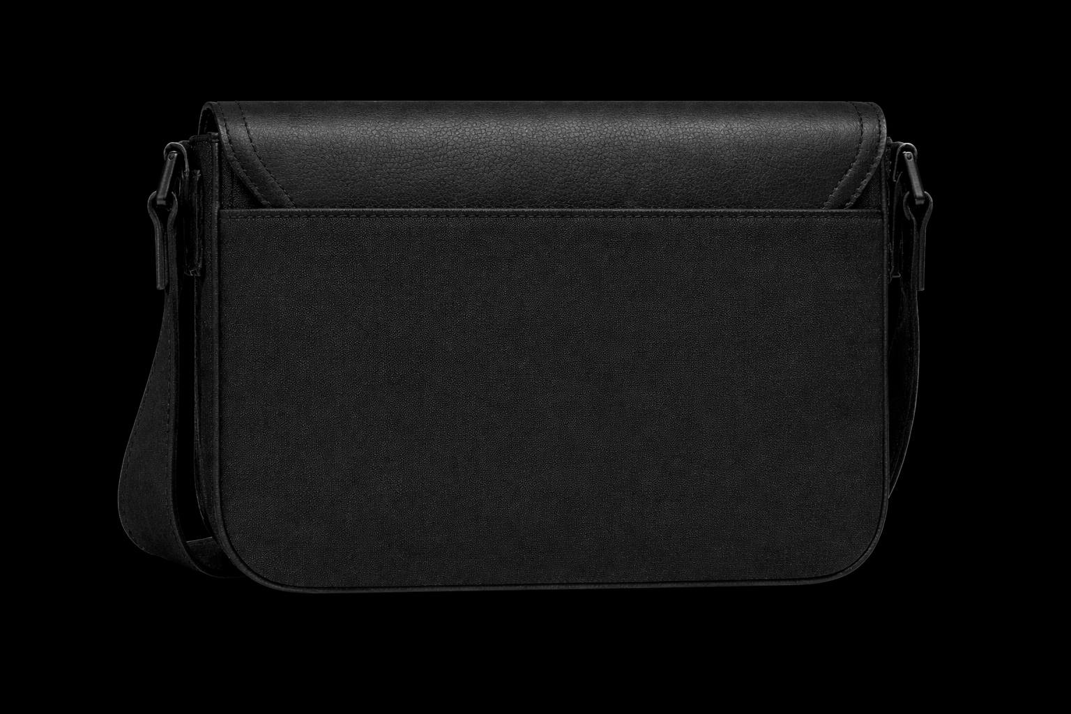 High Quality Men’s Buckle Messenger Bag