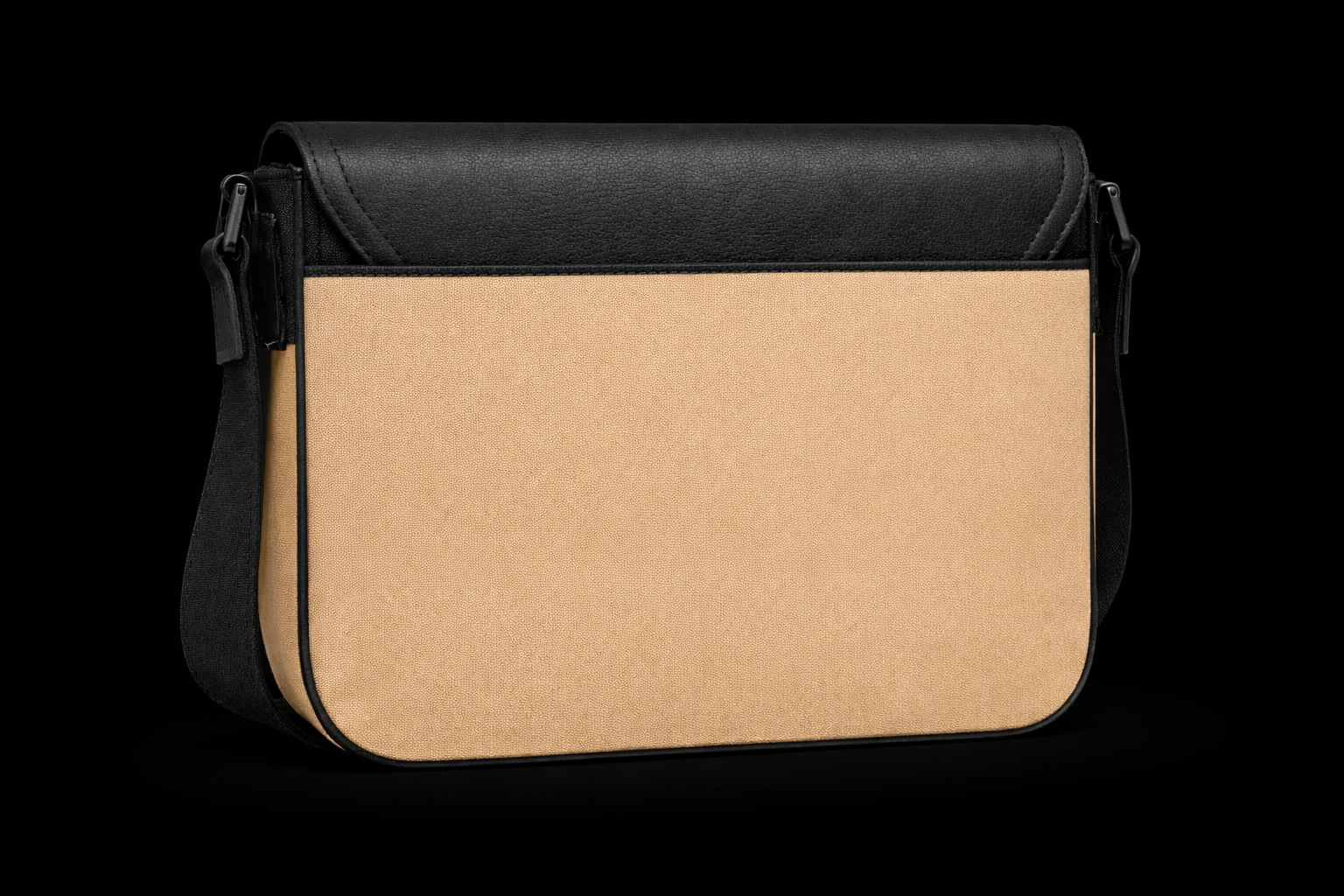 High Quality Men’s Buckle Messenger Bag