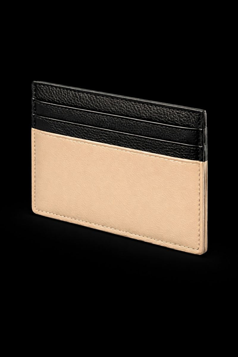 High Quality Mens Beige Cardholder